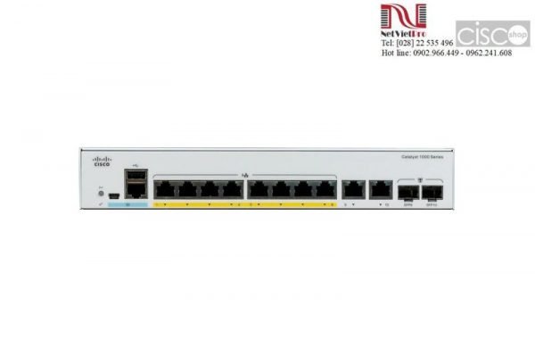 Switch Cisco Catalyst 1000 C1000-8P-E-2G-L