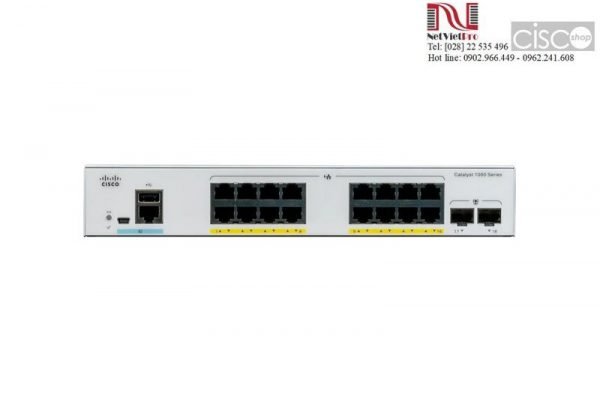 Switch Cisco Catalyst 1000 C1000-16P-2G-L
