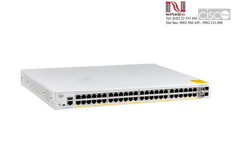 Switch Cisco Catalyst 1000 C1000-48FP-4G-L