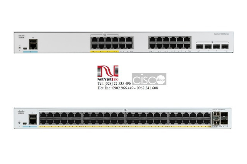 Switch Cisco Catalyst 1000 C1000-48FP-4X-L