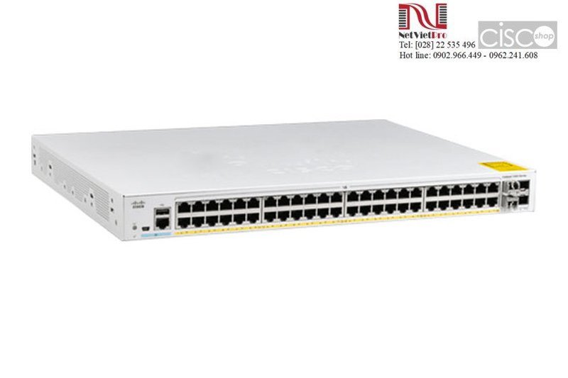 Switch Cisco Catalyst 1000 C1000-48T-4X-L