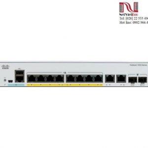 Switch Cisco Catalyst 1000 C1000-8FP-2G-L