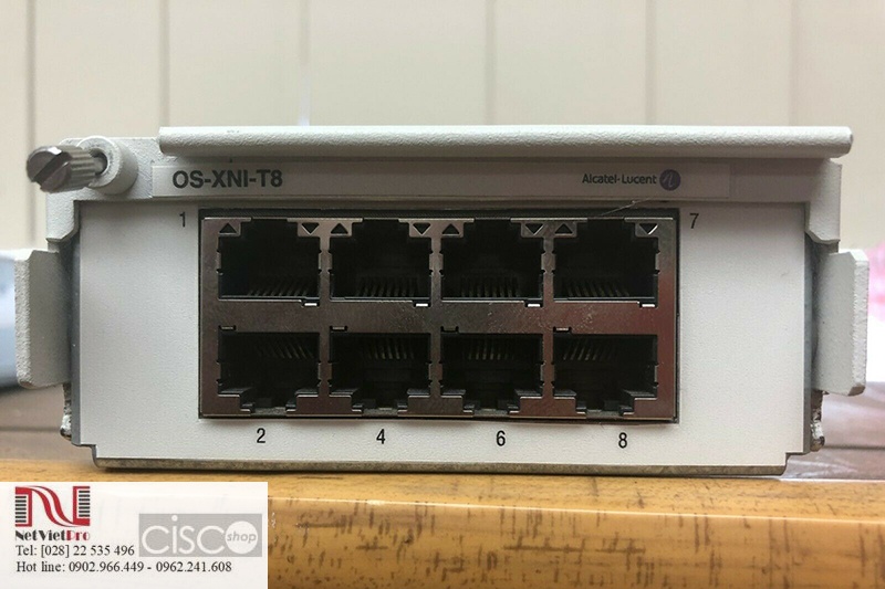 Alcatel-Lucent Interface Card OS-XNI-T8