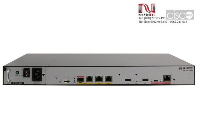 Huawei AR2220L Series Enterprise Routers - Cisco Shop