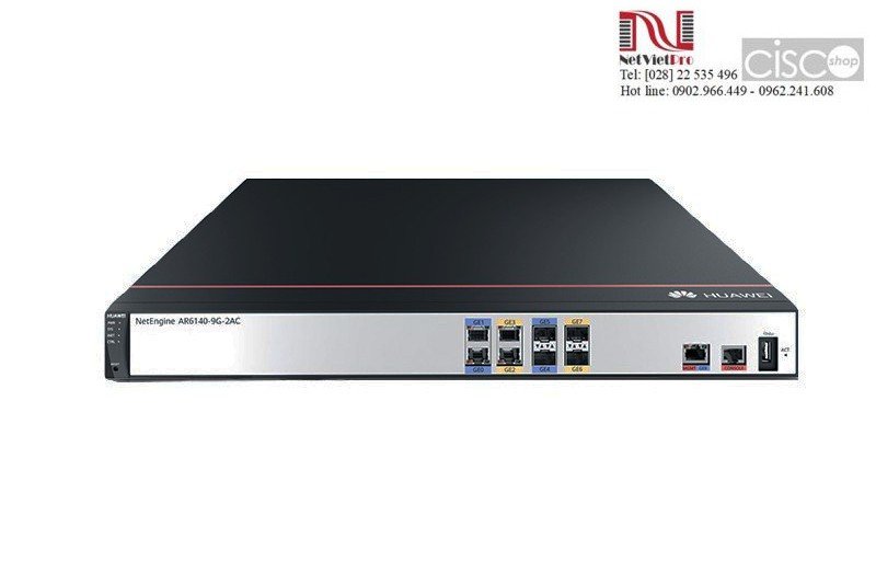 Huawei AR6140-9G-2AC Series Enterprise Routers