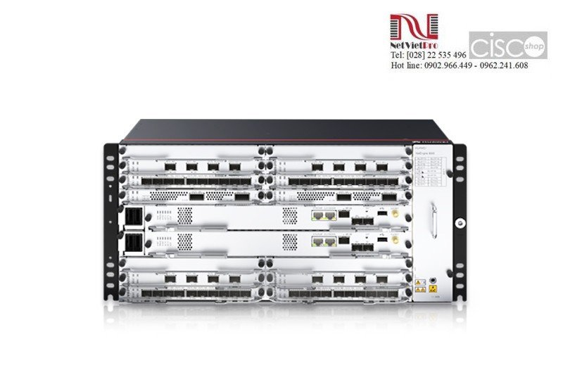 Huawei CR8BM8BKPAC1 NetEngine 8000 Universal Series Routers