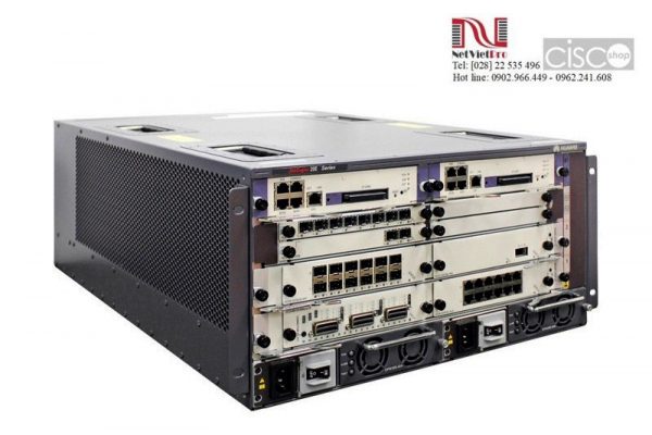 Huawei NE20E-X6 with 1*MPUE, 2*AC Power (CR2P06BASA10)