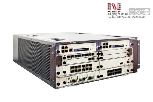 Huawei NE20E-X6 with 2*MPUE, 2*DC Power (CR2P06BASD11)
