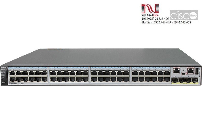 Huawei Switches Series S5720-56C-PWR-EI-AC