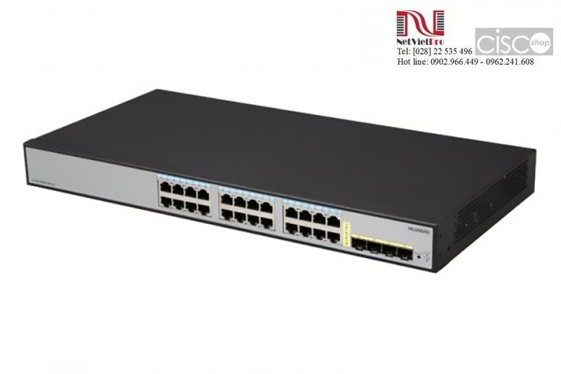 Huawei Switches Series S1700-28GFR-4P-AC