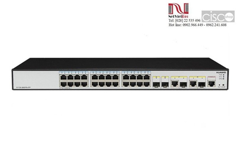 Huawei Switches Series S1720-28GFR-4TP-AC