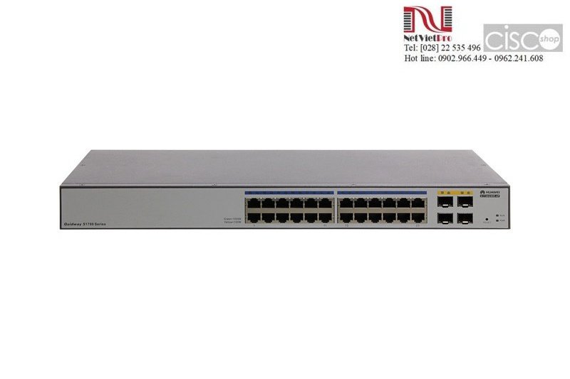 Huawei Switches Series S1728GWR-4P-AC