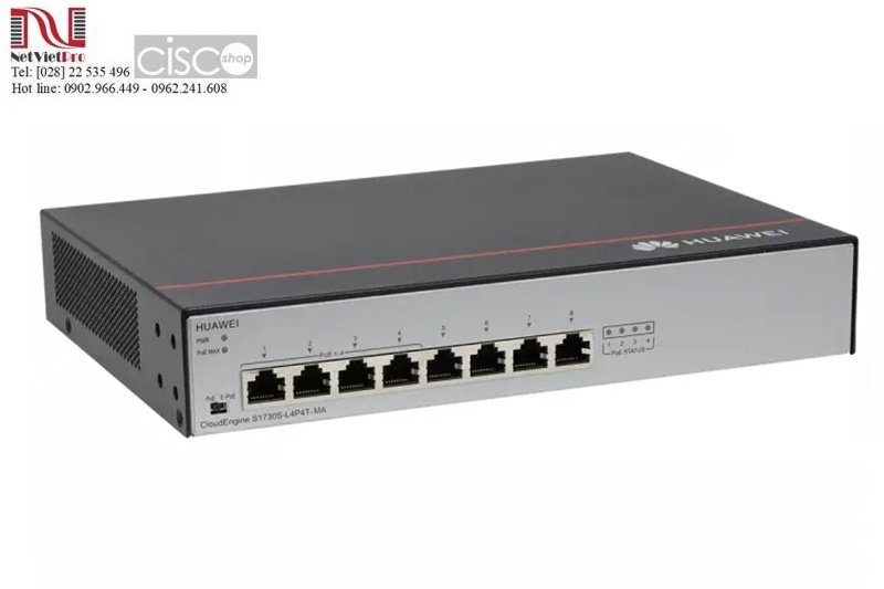 Huawei Switches Series S1730S-L4P4T-A