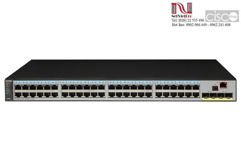 Huawei Switches Series S5700-52X-LI-AC