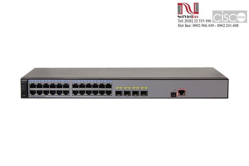 Huawei Switches Series S5700S-28P-LI-AC