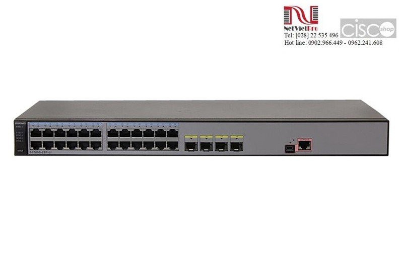 Huawei Switches Series S5700S-28P-PWR-LI-AC