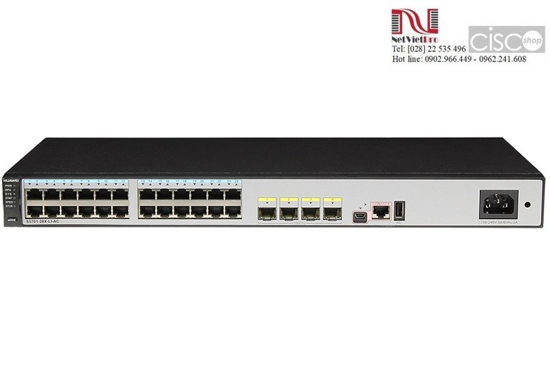 Huawei Switches Series S5701-28X-LI-AC