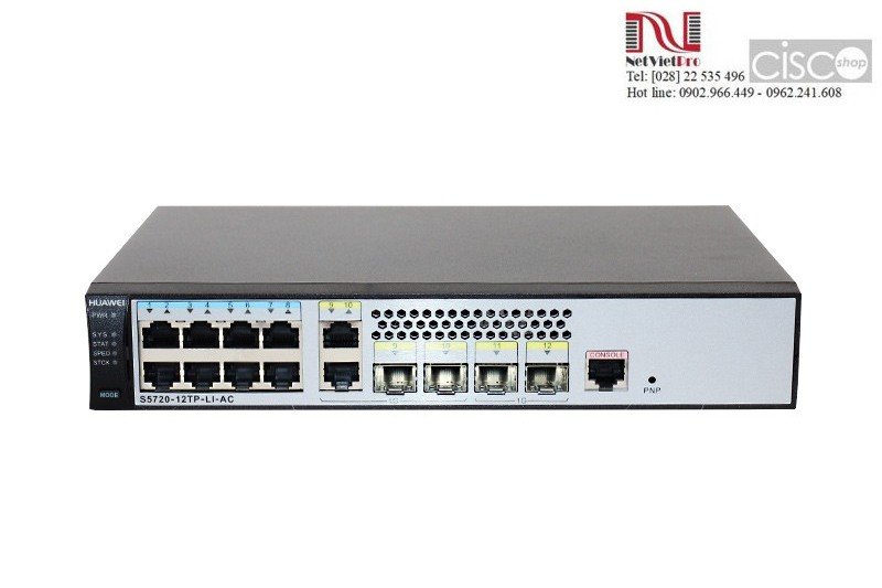 Huawei Switches Series S5720-12TP-LI-AC