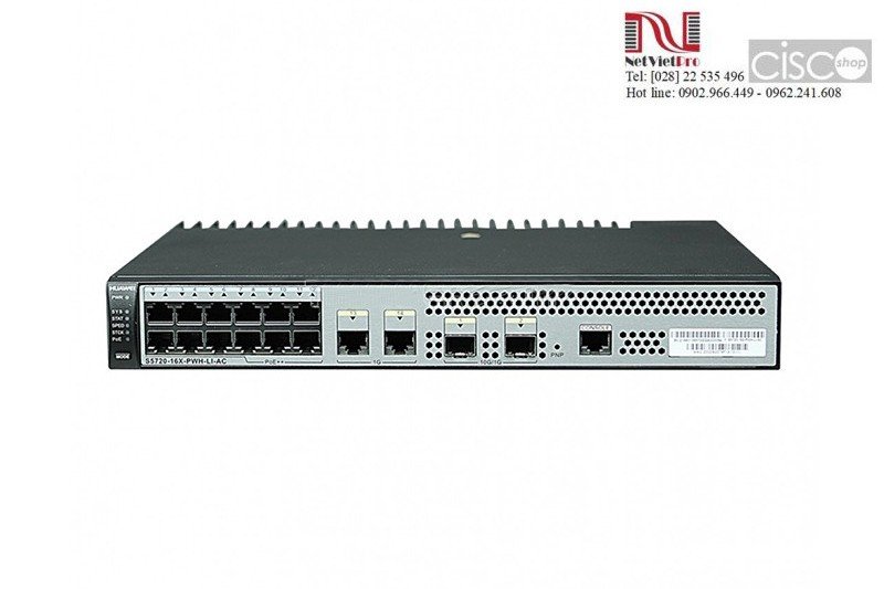 Huawei Switches Series S5720-16X-PWH-LI-AC