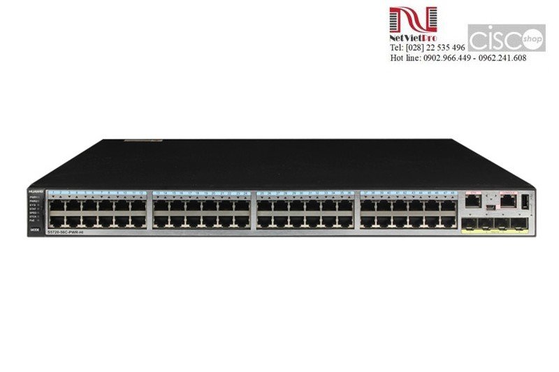 Huawei Switches Series S5720-56C-PWR-HI-AC1