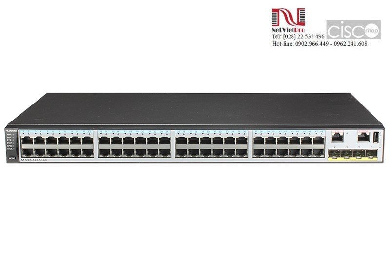 Huawei Switches Series S5720S-52X-SI-DC