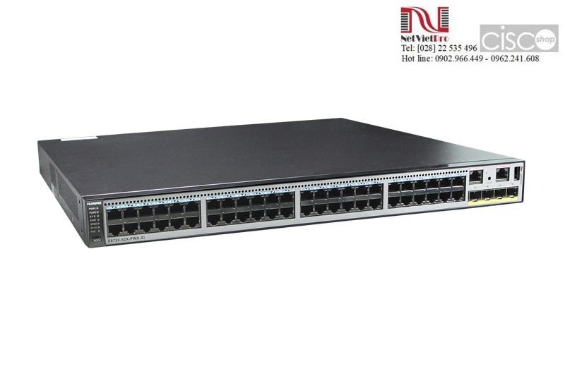 Huawei Switches Series S6720-52X-PWH-SI
